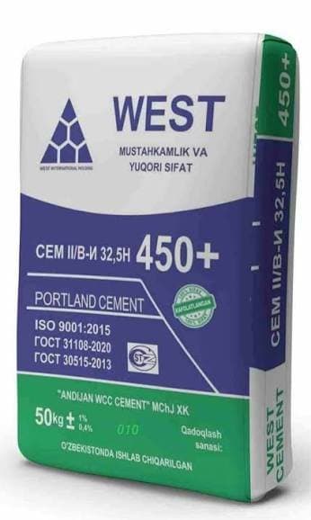 Sement - Vest 450 marka