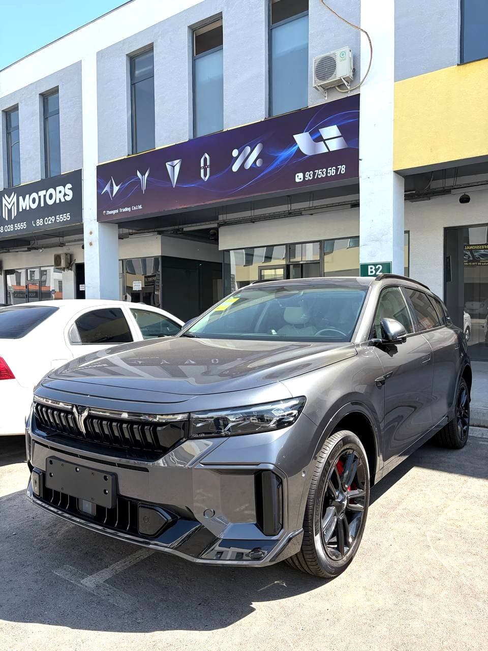 VOYAH Free 318 — Yangi, 53 km, Gibrid SUV